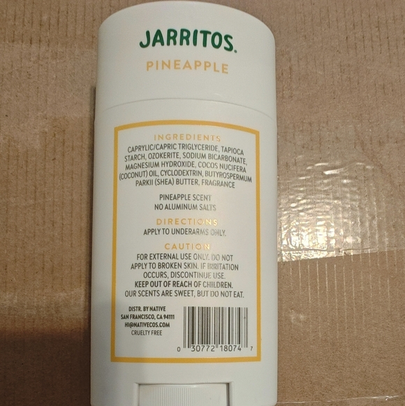 6pk Native Jarritos Pineapple Deodorant - Picture 3 of 5